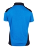 Picture of Female Contrast Poloshirt - Royal/Blue Shadow