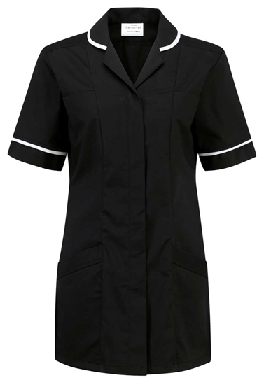 Picture of Advantage Female Tunic - Black/White 