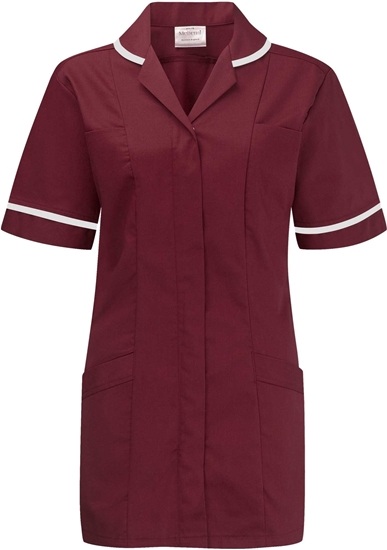 Picture of Advantage Tunic Female - Smokeberry/White 