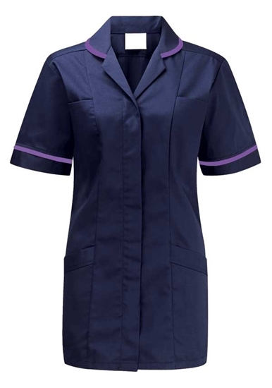 Picture of Advantage Tunic Female - Navy/Purple