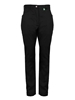 Picture of Stretch Female Chino Trousers - Black