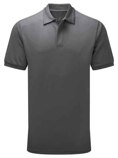 Picture of Industrial Launderable Poloshirt - Convoy Grey