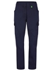 Picture of Stretch Male Comfort Fit Cargo Trousers - Blue Shadow