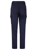 Picture of Stretch Male Comfort Fit Cargo Trousers - Blue Shadow