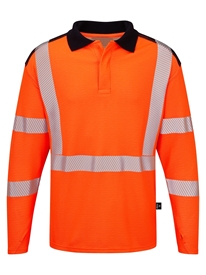 Picture of Hi-visibility Arc Flash Flame Resistant Poloshirt