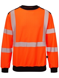 Picture of Hi-visibility Arc Flash Flame Resistant Sweatshirt
