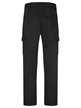 Picture of Stretch Female Slim Fit Cargo Trousers - Black