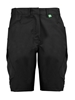 Picture of Stretch Female Cargo Shorts - Black