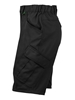 Picture of Stretch Female Cargo Shorts - Black