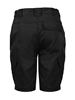 Picture of Stretch Female Cargo Shorts - Black