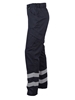 Picture of Stretch Male Reflective Tape Cargo Trouser - Blue Shadow