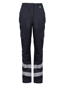 Picture of Stretch Female Reflective Tape Cargo Trouser