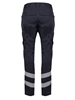 Picture of Stretch Female Reflective Tape Cargo Trouser - Blue Shadow