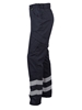 Picture of Stretch Female Reflective Tape Cargo Trouser - Blue Shadow