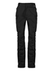 Picture of Stretch Male Kneepad Pocket Cargo Trousers - Black 