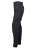 Picture of Stretch Male Kneepad Pocket Cargo Trousers - Black 