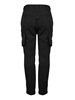 Picture of Stretch Male Kneepad Pocket Cargo Trousers - Black 