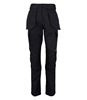 Picture of Stretch Male Trade Trousers - Black