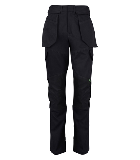 Picture of Stretch Male Trade Trousers - Black