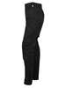 Picture of Stretch Female Kneepad Cargo Trousers - Black
