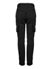 Picture of Stretch Female Kneepad Cargo Trousers - Black