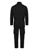 Picture of Stretch Unisex Coverall - Black