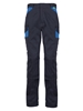 Picture of Stretch Male Contrast Kneepad Cargo Trousers - Blue Shadow/Royal