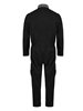 Picture of Stretch Contrast Coverall - Black/Grey