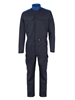 Picture of Stretch Contrast Coverall - Navy/Royal Blue