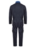 Picture of Stretch Contrast Coverall - Navy/Royal Blue