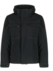 Picture of Quilted Hooded Softshell Jacket