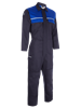 Picture of Gryzko FR Contrast Coverall - Blue Shadow/Royal