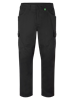 Picture of Stretch Female Comfort Fit Cargo Trousers - Black