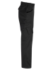 Picture of Stretch Female Comfort Fit Cargo Trousers - Black