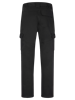 Picture of Stretch Female Comfort Fit Cargo Trousers - Black