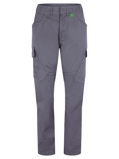 Picture of Stretch Female Comfort Fit Cargo Trousers - Convoy Grey