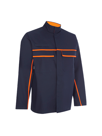 Picture of Gryzko FR Jacket - Navy Orange