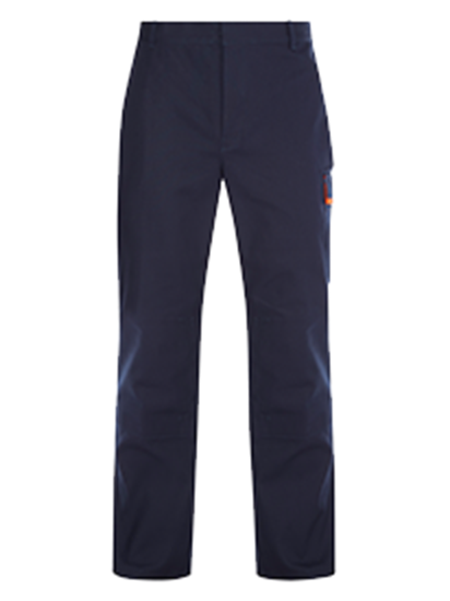 Picture of Gryzko FR Trousers - Navy/Orange