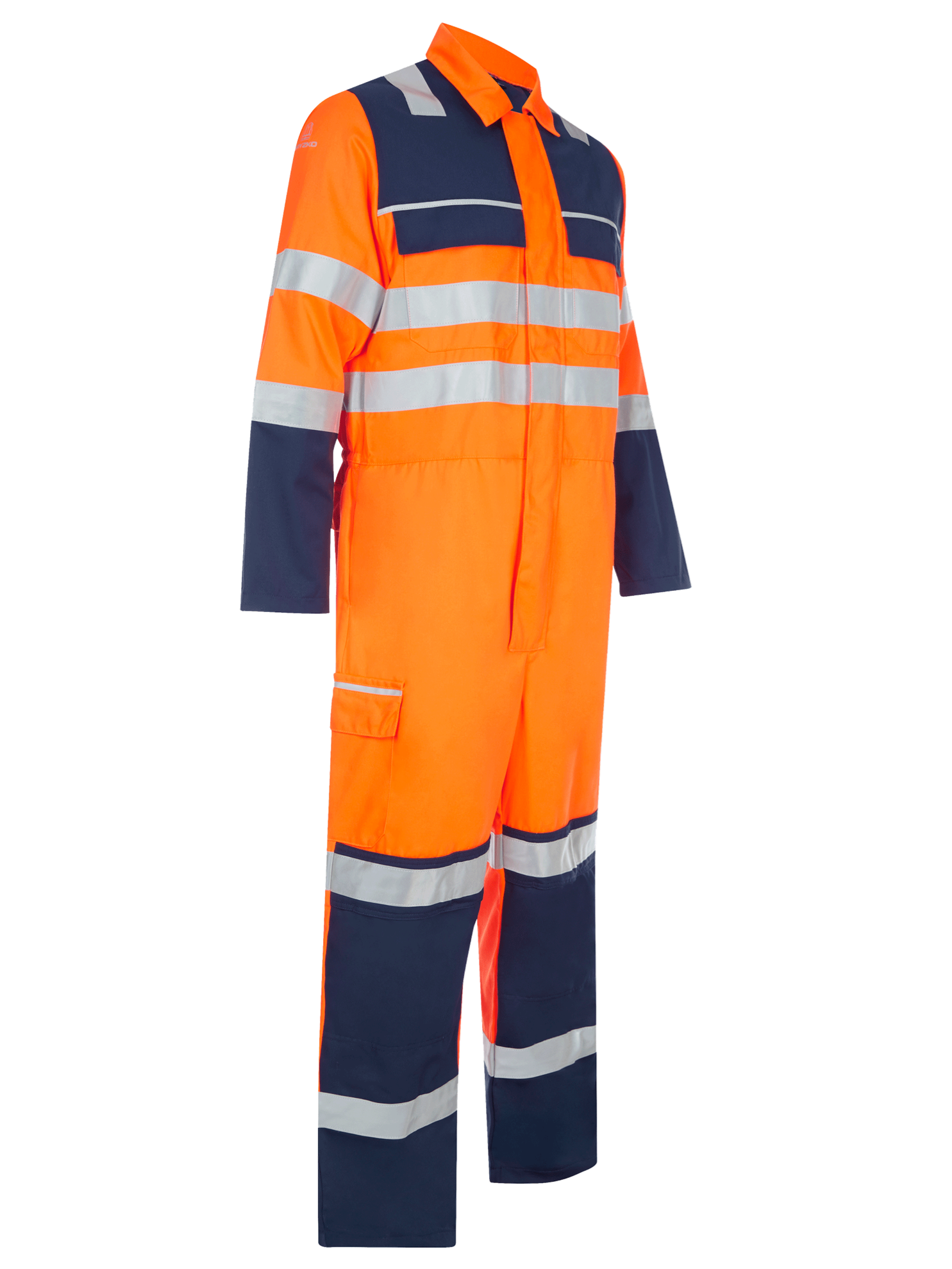 Gryzko® Hi-Vis Contrast Coverall | Alsico Workwear