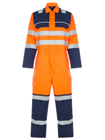 Picture of Gryzko® Hi-vis Contrast Coverall