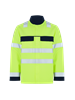 Picture of Gryzko Multi-Protect Jacket - Hi Vis Yellow/Navy