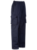 Picture of Alsi Female Cargo Trousers - Blue Shadow