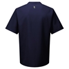 Male Mode Notch Neck Scrub Top - Eclipse