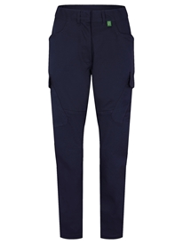 Picture of Stretch Male Slim Fit Cargo Trousers