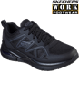 Picture of Skechers Male Arch Fit Work Trainer - Black