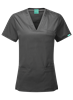 Picture of Spirit Female V-Neck Scrub Tunic - Charcoal