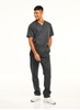 Picture of Spirit Men's Scrub Trousers - Charcoal