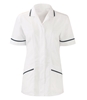 Picture of Female Therapy Tunic - White/Navy 