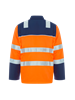 Picture of Gryzko® Hi-Vis Contrast Jacket - HV Orange/Navy