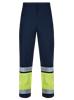 Picture of Gryzko Multi-Protect Trousers - Hi Vis Yellow/Navy